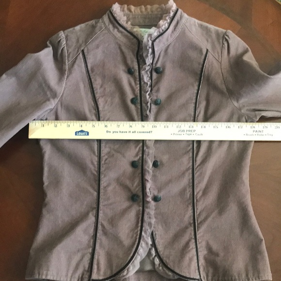 Boho cami NWT, & corduroy jacket, & a-line skirt - Picture 6 of 8
